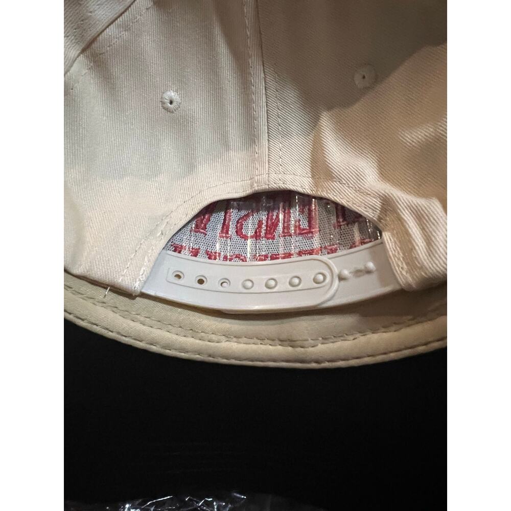 New Expensive And Difficult Embroidered Tan Leopard Print Snapback Trucker Hat - Picture 2 of 2